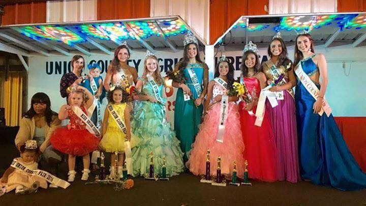 The 2016 Miss Union County Fair royalty.