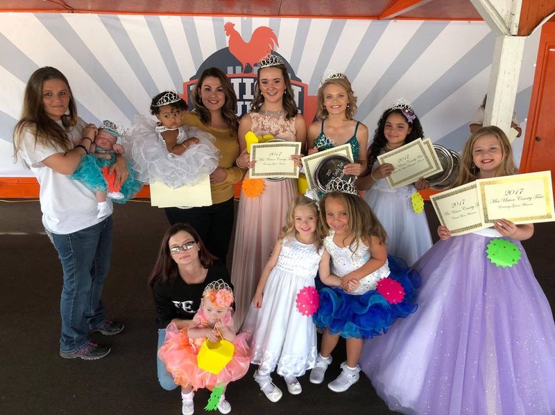 The 2017 Miss Union County Fair royalty.