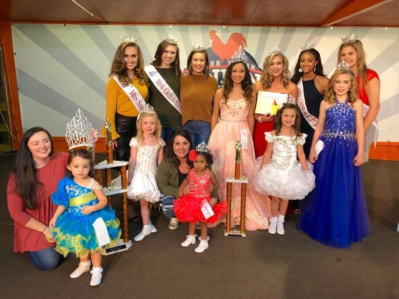 The 2018 Miss Union County Fair royalty.