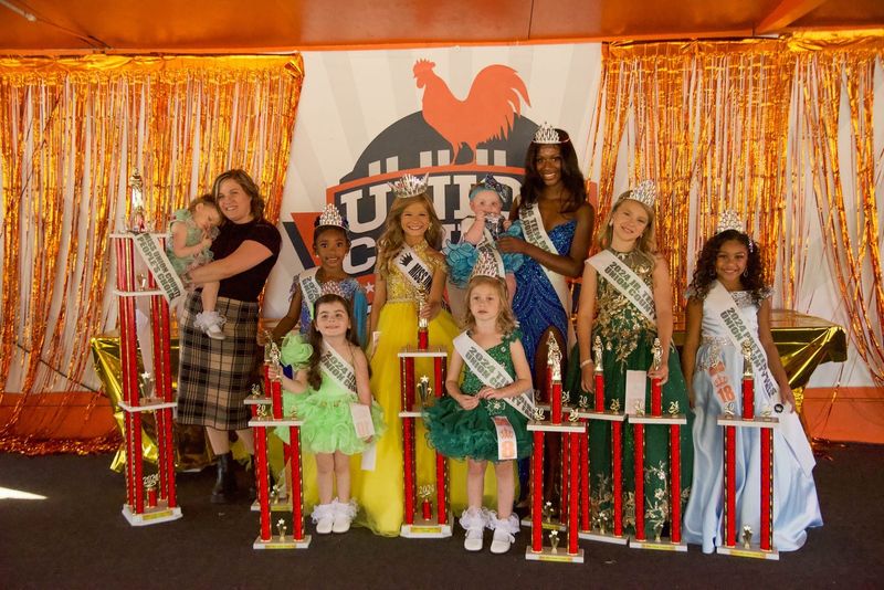 The 2024 Miss Union County Fair royalty.